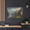 91638-448.jpg Mountain Lake Landscape Standard Canvas