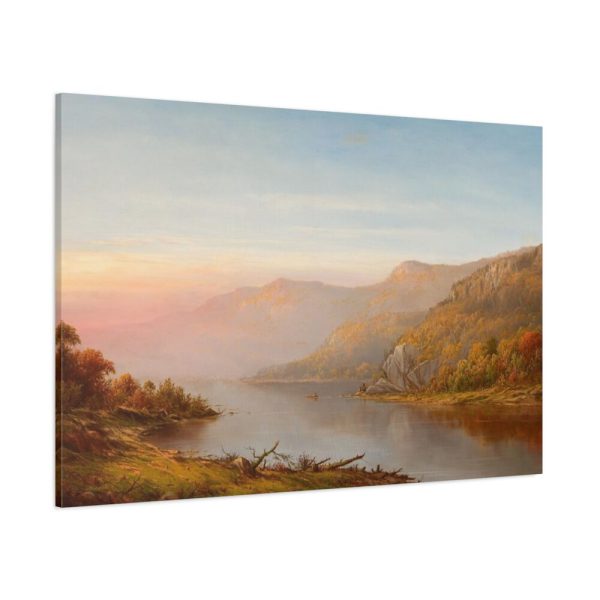 91638-450.jpg Autumn On the Hudson River by Jasper Francis Cropsey Standard Canvas