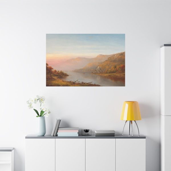 91638-452.jpg Autumn On the Hudson River by Jasper Francis Cropsey Standard Canvas