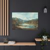 91638-458.jpg Mountain Landscape with Indians by John Mix Stanley Standard Canvas