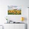 91638-467.jpg Agriculture Sunflower Standard Canvas