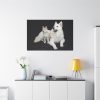 91638-47.jpg White Swiss Shepherds Standard Canvas