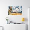 91638-477.jpg Grain Elevator, Kansas by Robert Johnson Standard Canvas