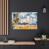 91638-478.jpg Grain Elevator, Kansas by Robert Johnson Standard Canvas