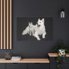 91638-48.jpg White Swiss Shepherds Standard Canvas