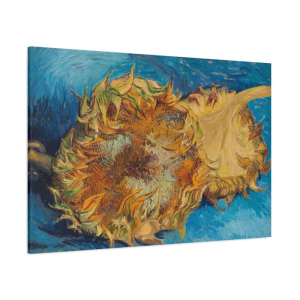 91638-480.jpg Sunflowers by Vincent Van Gogh Standard Canvas