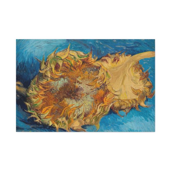 91638-481.jpg Sunflowers by Vincent Van Gogh Standard Canvas