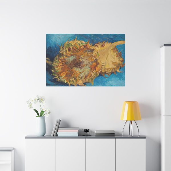 91638-482.jpg Sunflowers by Vincent Van Gogh Standard Canvas