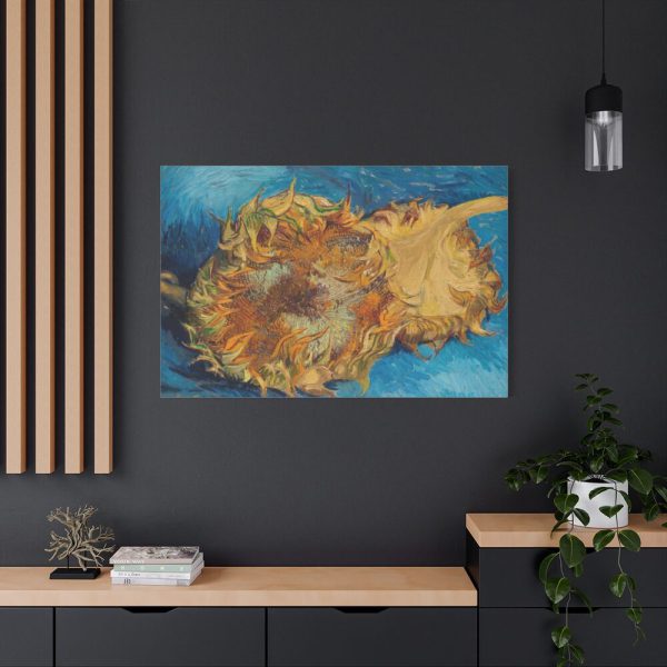 91638-483.jpg Sunflowers by Vincent Van Gogh Standard Canvas