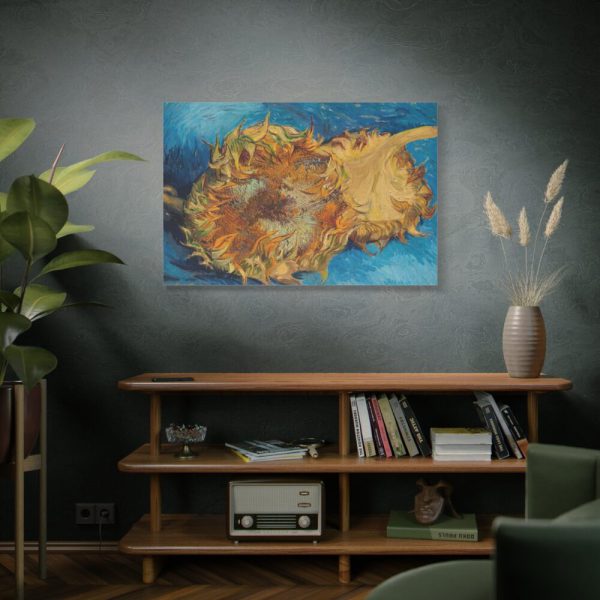 91638-484.jpg Sunflowers by Vincent Van Gogh Standard Canvas