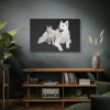 91638-49.jpg White Swiss Shepherds Standard Canvas
