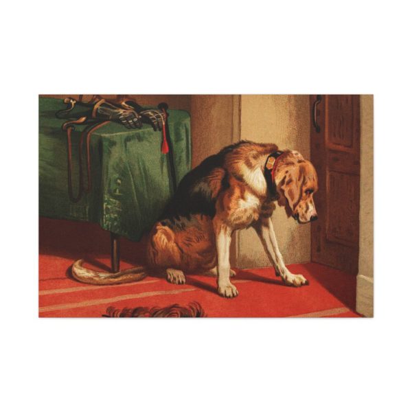 91638-51.jpg Suspense by Edwin Landseer Standard Canvas