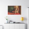 91638-52.jpg Suspense by Edwin Landseer Standard Canvas