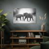 Elephant Ivory Animals Africa Standard Canvas