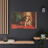 91638-53.jpg Suspense by Edwin Landseer Standard Canvas