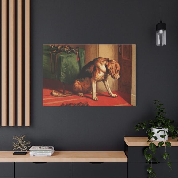 91638-53.jpg Suspense by Edwin Landseer Standard Canvas