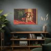 91638-54.jpg Suspense by Edwin Landseer Standard Canvas