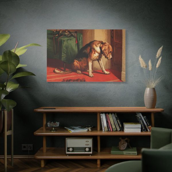 91638-54.jpg Suspense by Edwin Landseer Standard Canvas