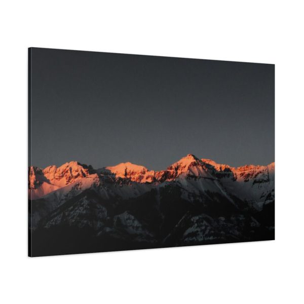 Mount Emma View From Telluride Standard Canvas