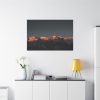 Mount Emma View From Telluride Standard Canvas