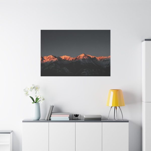 Mount Emma View From Telluride Standard Canvas