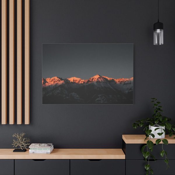 Mount Emma View From Telluride Standard Canvas