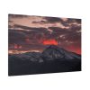 91638-551.jpg Mountain Under Cloudy Skies at Daytime Standard Canvas