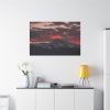 91638-552.jpg Mountain Under Cloudy Skies at Daytime Standard Canvas