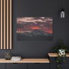 91638-553.jpg Mountain Under Cloudy Skies at Daytime Standard Canvas