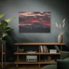 91638-554.jpg Mountain Under Cloudy Skies at Daytime Standard Canvas