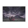 Elephant and Child Friendship Standard Canvas