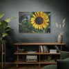 91638-584.jpg Blooming Sunflower Standard Canvas