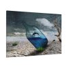 91638-585.jpg Bottle Dolphin in Desert Standard Canvas