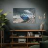 91638-589.jpg Bottle Dolphin in Desert Standard Canvas