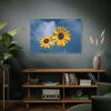 91638-594.jpg Blue Sky and Sunflower Standard Canvas