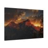 91638-605.jpg Mountain and Colors in the Sky Standard Canvas
