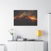 91638-607.jpg Mountain and Colors in the Sky Standard Canvas