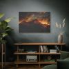 91638-609.jpg Mountain and Colors in the Sky Standard Canvas