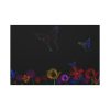 91638-61.jpg Abstract Floral Butterfly Design Standard Canvas