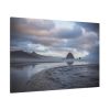 Misty View of the Mountain and Beach Standard Canvas