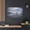 Misty View of the Mountain and Beach Standard Canvas