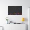 91638-62.jpg Abstract Floral Butterfly Design Standard Canvas