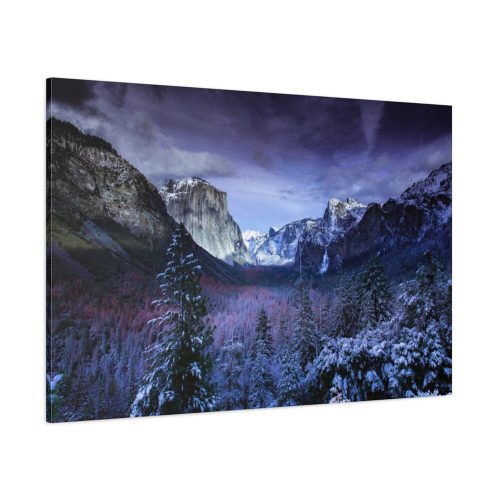 Yosemite Tunnel, Tuolumne Meadows United States Standard Canvas