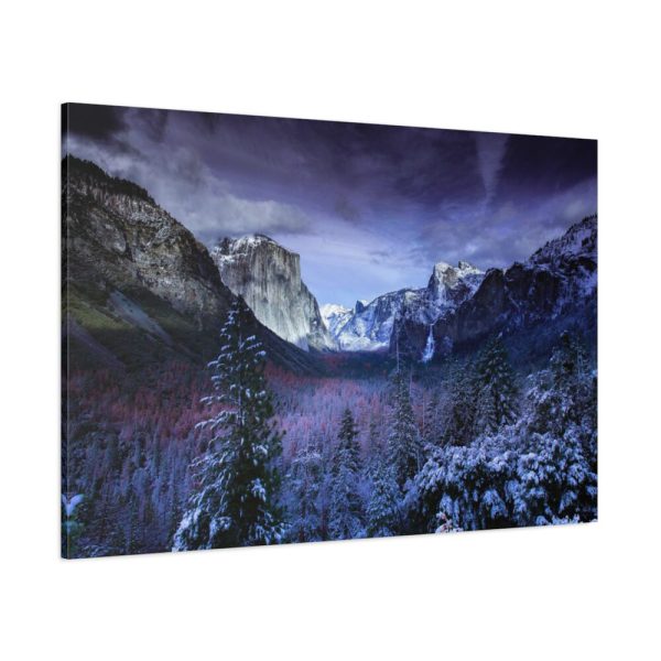 91638-620.jpg Yosemite Tunnel, Tuolumne Meadows United States Standard Canvas