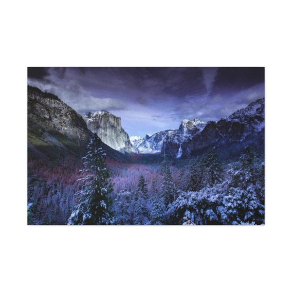 91638-621.jpg Yosemite Tunnel, Tuolumne Meadows United States Standard Canvas
