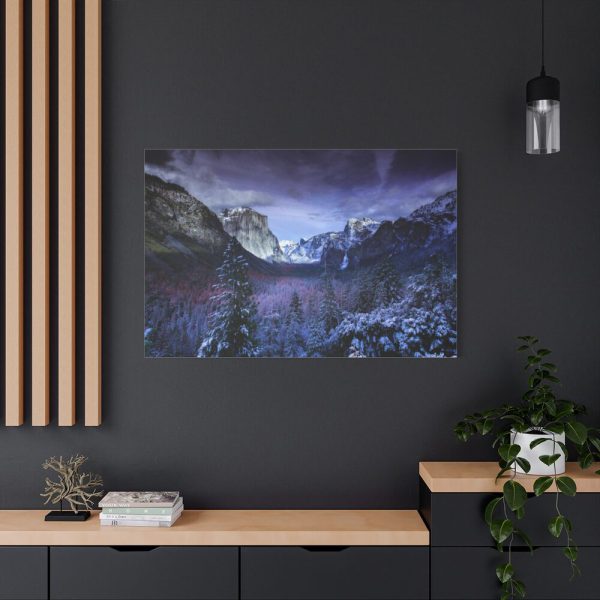 91638-623.jpg Yosemite Tunnel, Tuolumne Meadows United States Standard Canvas