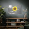 91638-639.jpg Beauty Sunflower Standard Canvas