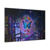 Butterfly Abstract Colorful Design Standard Canvas