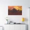 91638-652.jpg Desert, Mountains and Sky Standard Canvas
