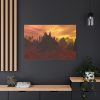 91638-653.jpg Desert, Mountains and Sky Standard Canvas